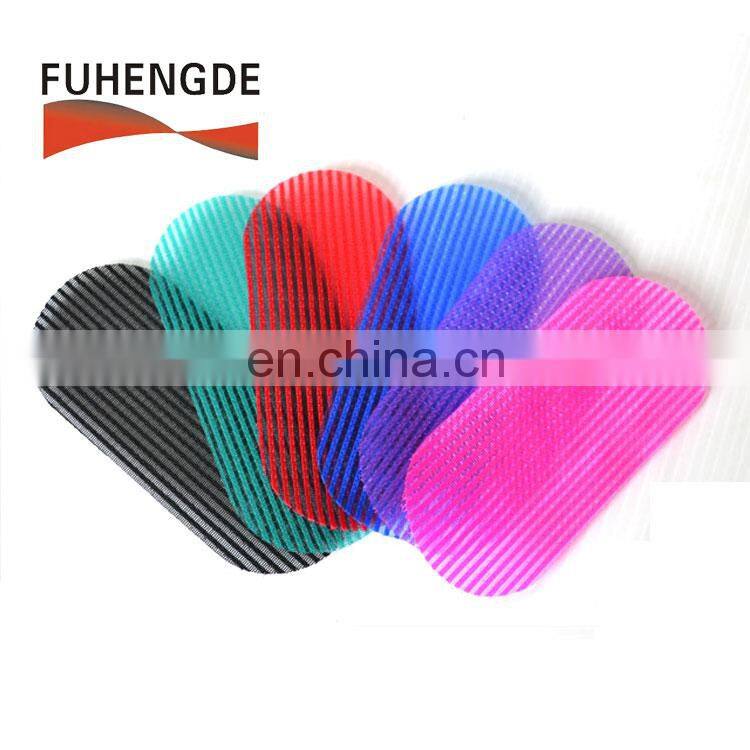 custom printed plastic hair clips barber magic hair gripper