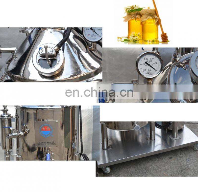 Hot sale honey processing machine, electric honey extractor