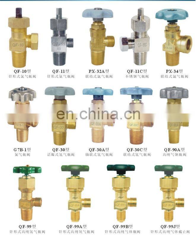 IOSO -9809 Stainless Steel 316L Gas Valve CGA330 SS