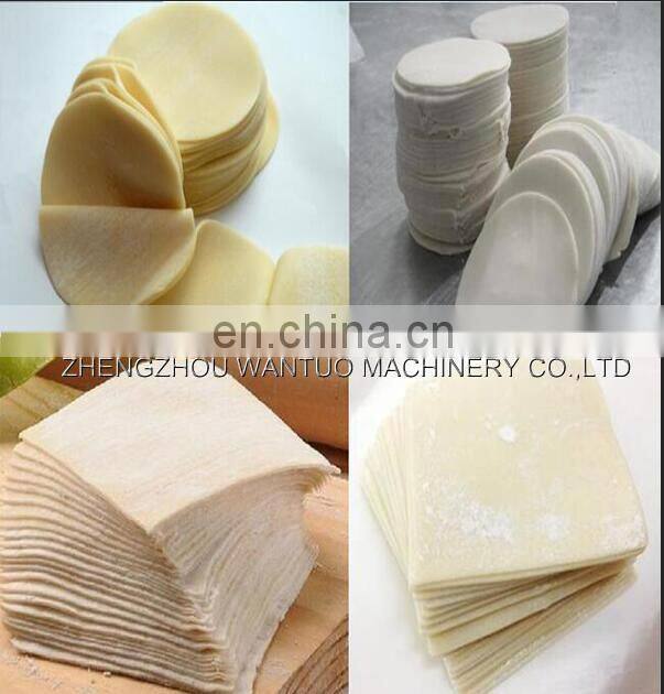 High efficiency Samosa sheet making machine/dumpling wrapper machine