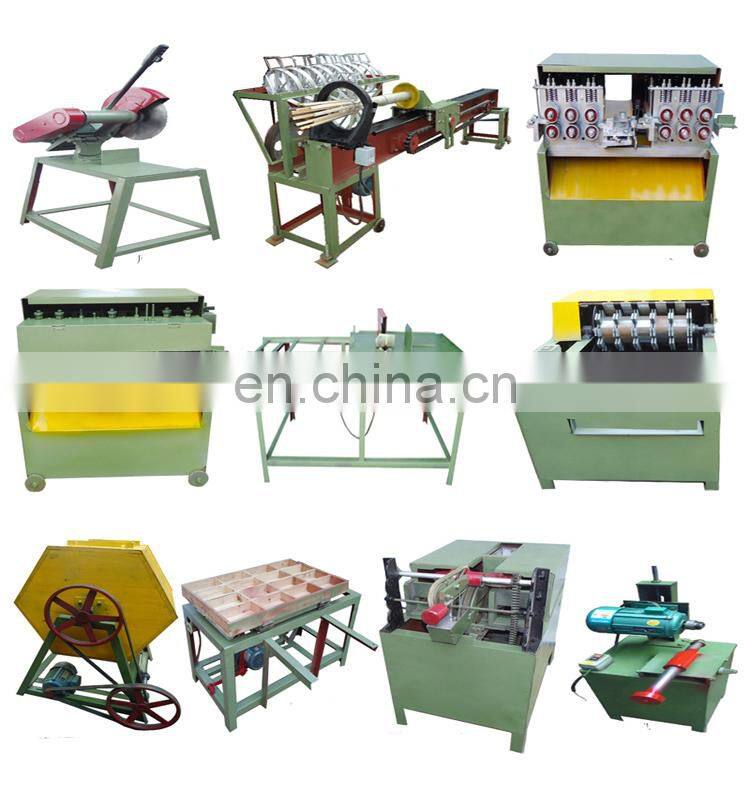 Wooden toothpick making machine/automatic bamboo stick making machine for bbq