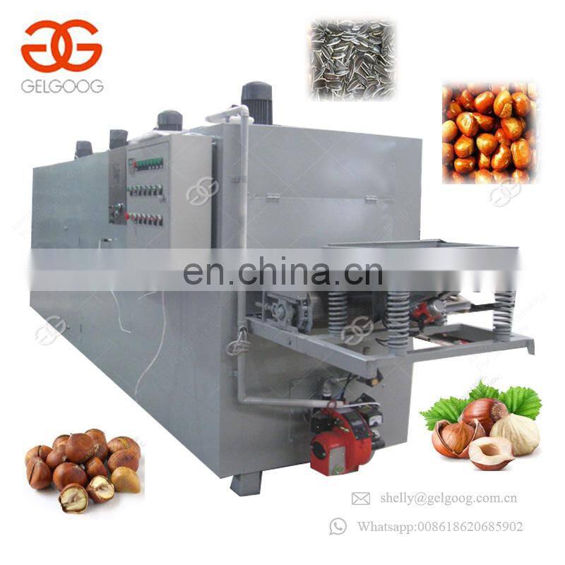 Hot Sale Roasted Almond Green Bean Hemp Seed Walnut Roasting Machine For Nut Flax Seeds Roaster Machine