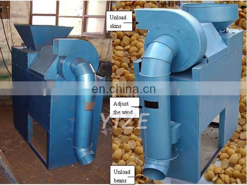 mung bean peeling machine / fava beans peeler / bean peeler machine