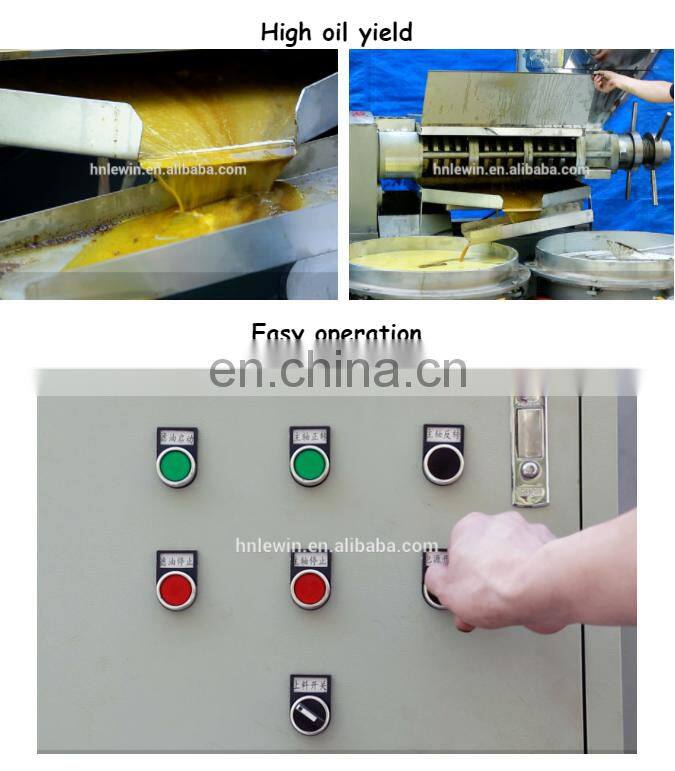 ISO certification large capacity oil extraction machine with oil filter system