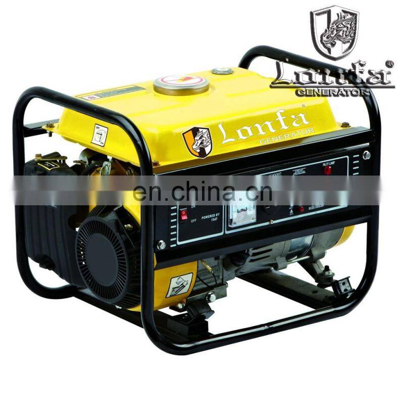 Mini Portable Gasoline Genset 1000w 1kva 1kw Generator