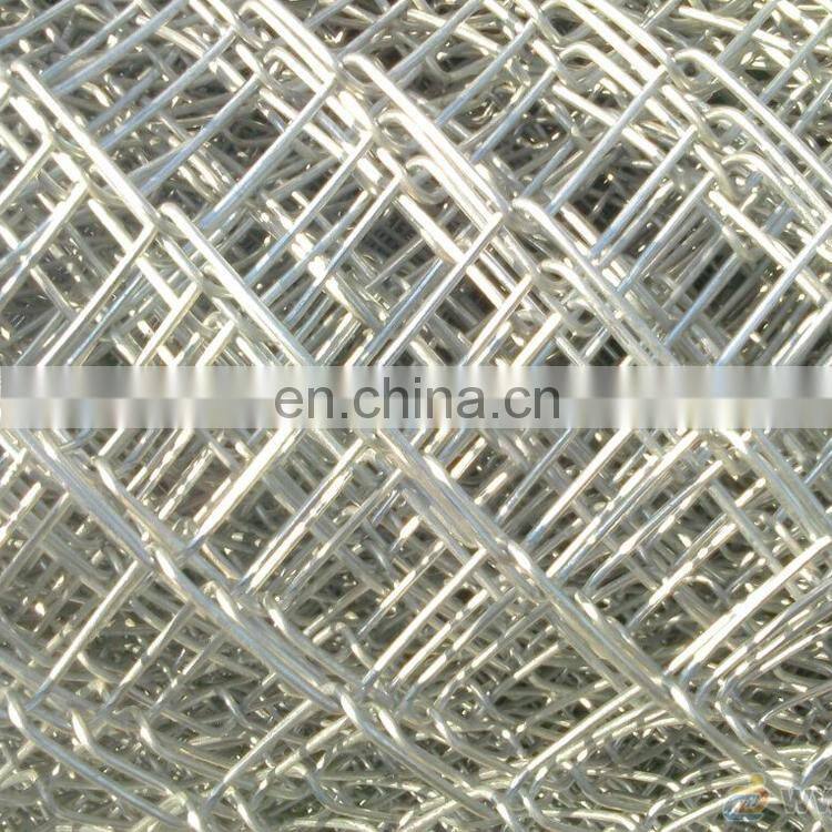 High quality cheap eco friendly used galvanized chain link fence mesh