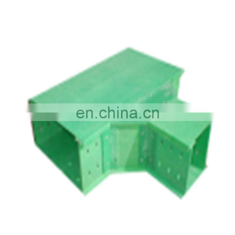 Heat resistant fiberglass frp cable ladder cable tray for cable wiring projects