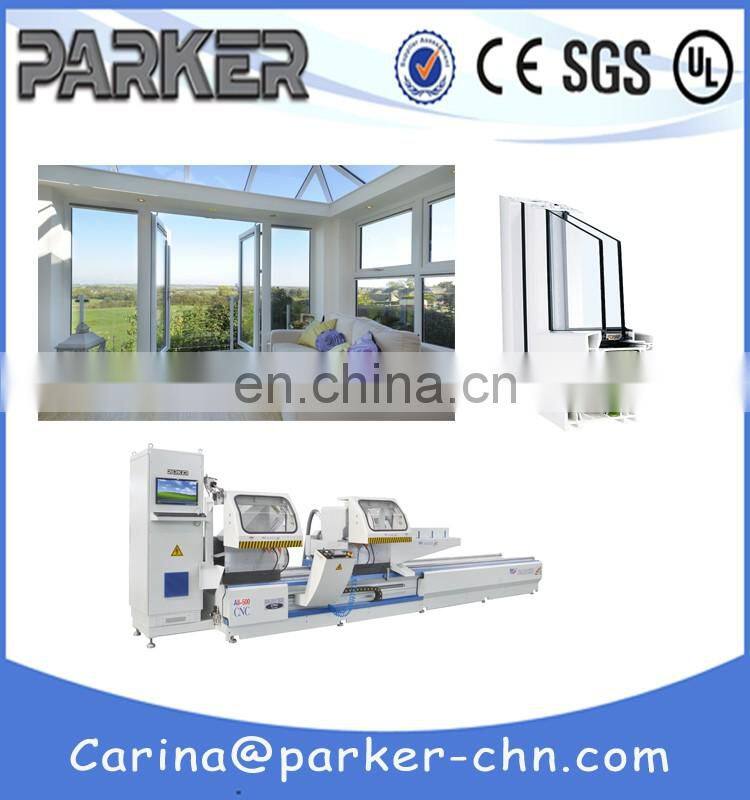 PARKER Aluminum Multi-profile Cutting Machine / Aluminum Semiautomatic Cutting Machine