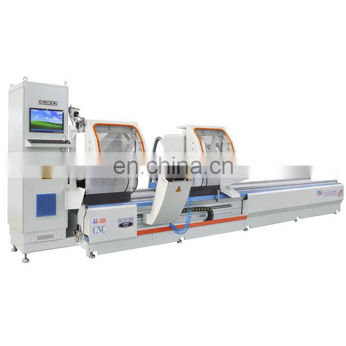 aluminum window door fabrication making machine