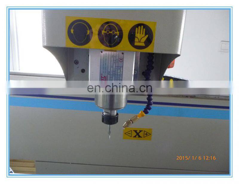 Window door making machine cnc machine price list