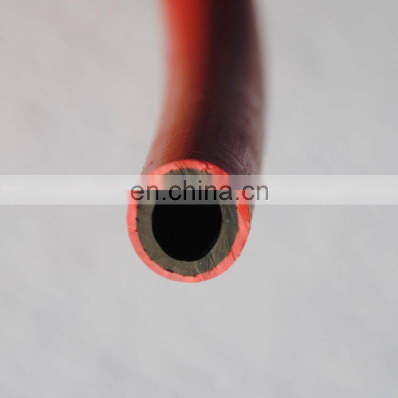 Hot In Tanzania Market!!! Red PVC Braided LPG Gas Flexible Hose For Gas, 8mm PVC LPG Gas Hose Pipe