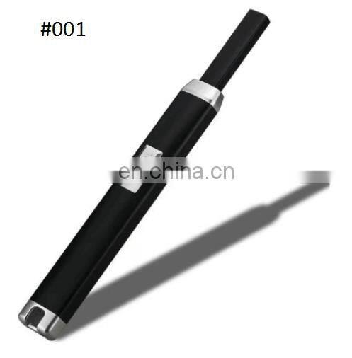USB rechargeable pulse arc bbq lighter kitchen lighter candle lighter