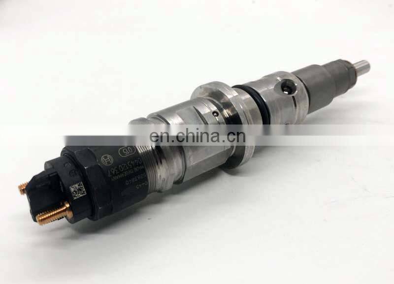 High Quality QSB Diesel Engine Fuel Injector 0445120367 5283840