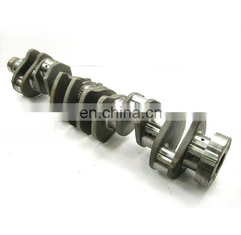 Diesel engine parts forged steel crankshaft 3819624 L10 engine cramkshaft