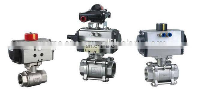 High temperature valve pneumatic actuator