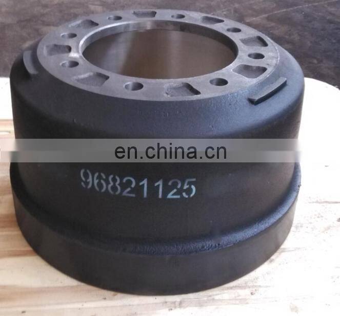 96821125 brake drums used for heavy trucks