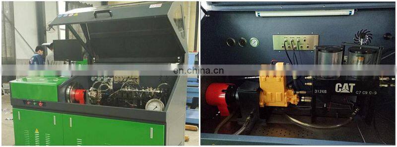 Multipurpose Diesel Fuel Common Rail Injector and Pump Test Bench with EUI/EUP & HEUI Calibration