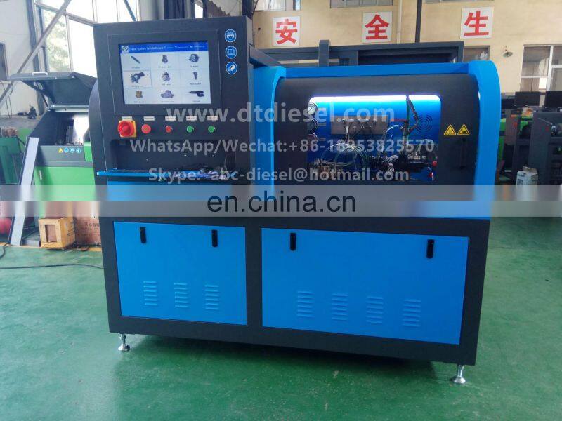 320D PUMP TEST WITH CR819 TEST BENCH