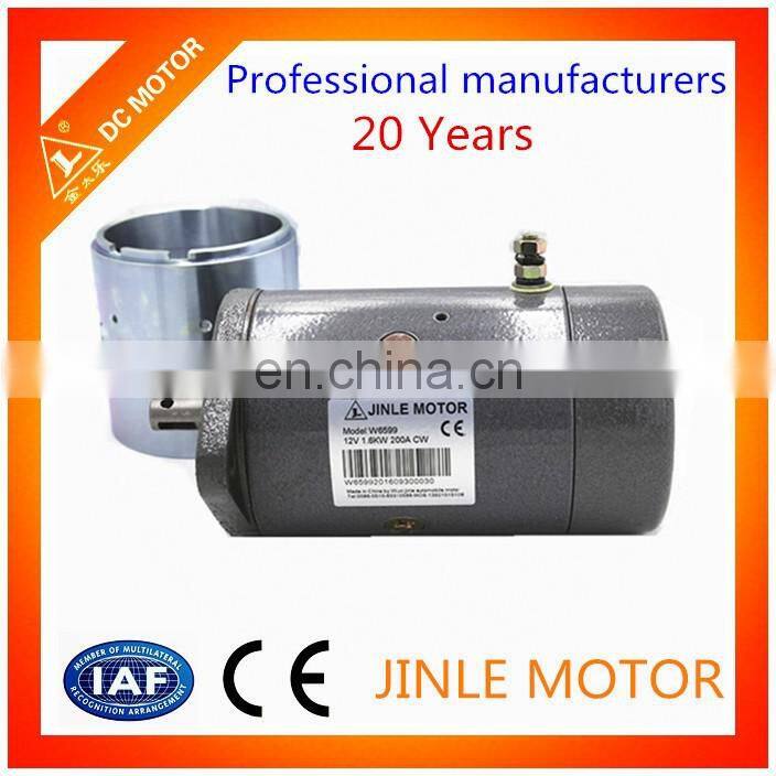 1.7KW Brush DC Motor For Tail Lift