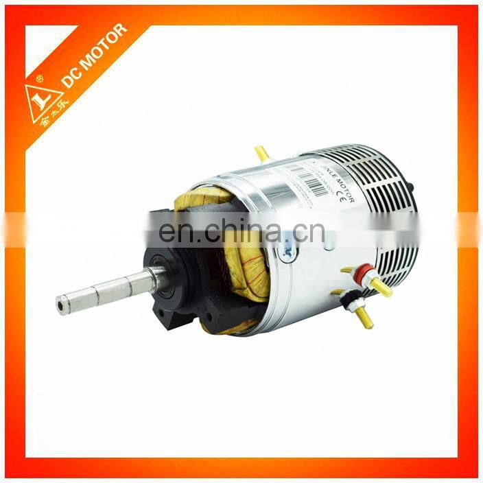 2HP 12V DC Electric Car / Forklift Motor For Sale