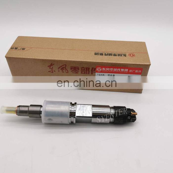 Dongfeng Truck Diesel Engine Fuel Injector 0445120501 for DCI11 Series