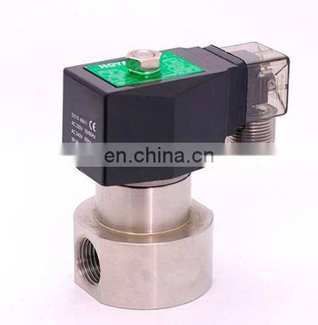 1/4 inch 10-100bar high pressure solenoid valve SPG-02