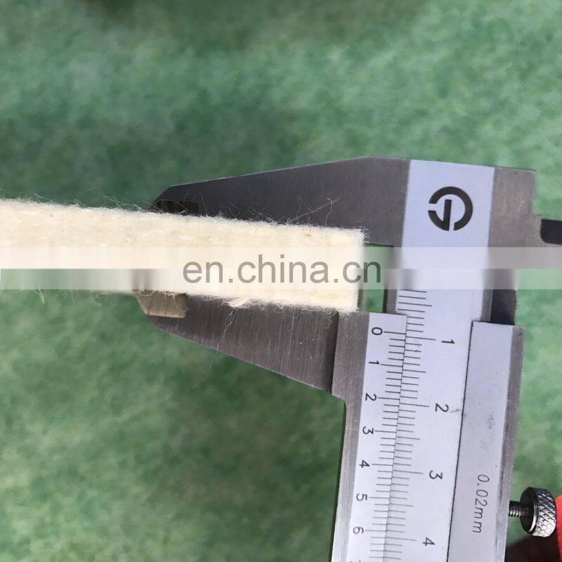 10mm thick 10cm*7cm 3M wool felt film pasting squeegee wool felt scraper
