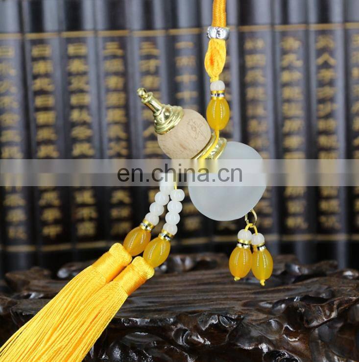 custom logo portable bottle wood chewing gum car air freshener