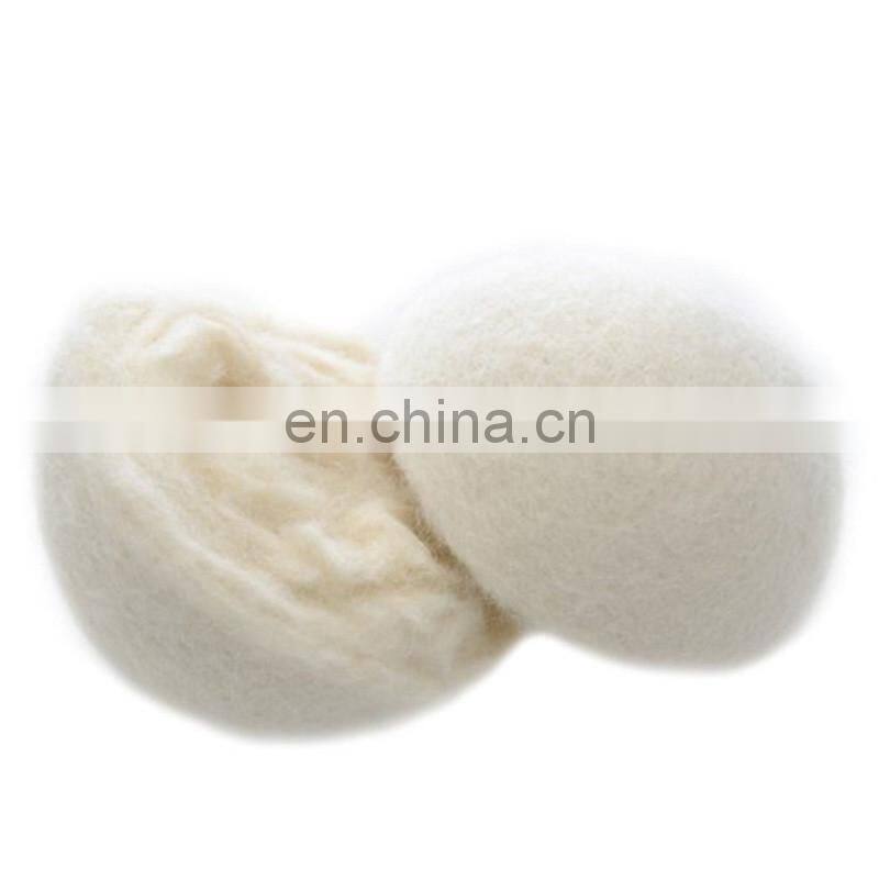 Wool Dryer Balls Natural Fabric Laundry Softener Woolzies 100% Pure Lavender Essential Oil Combo