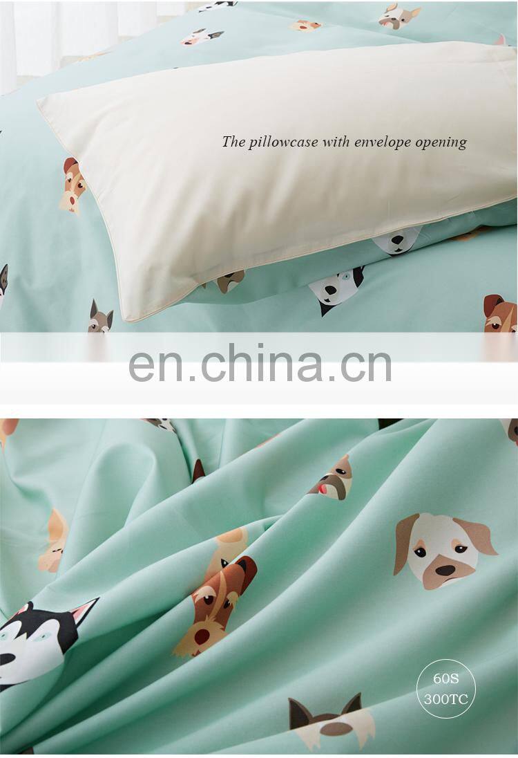 RAWHOUSE cotton 100% dog comforter sets / dog duvet