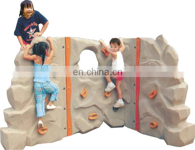 Children's climbing walls can be designed for outdoor or indoor diversification