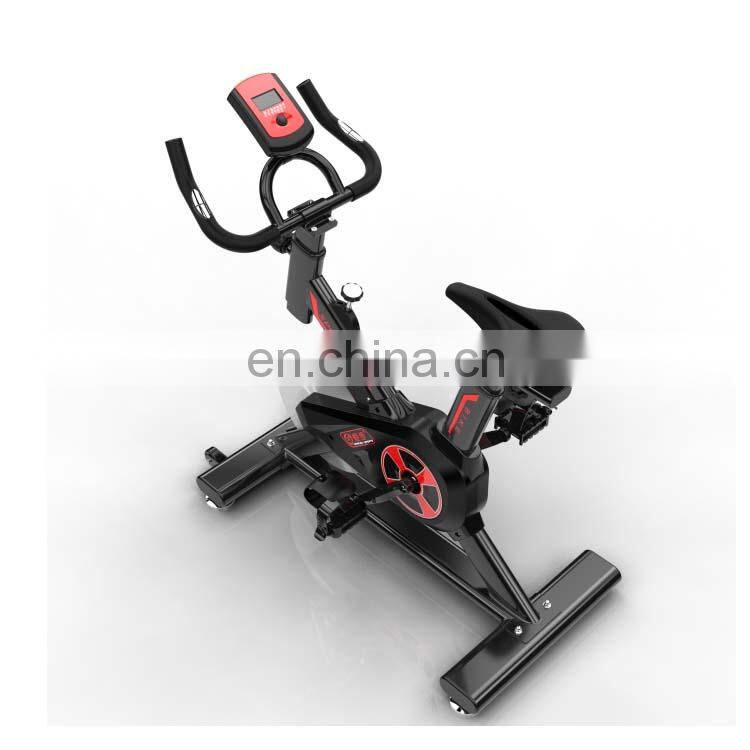 Commercial Adjustable resistance exercise bike gym use spin bikes