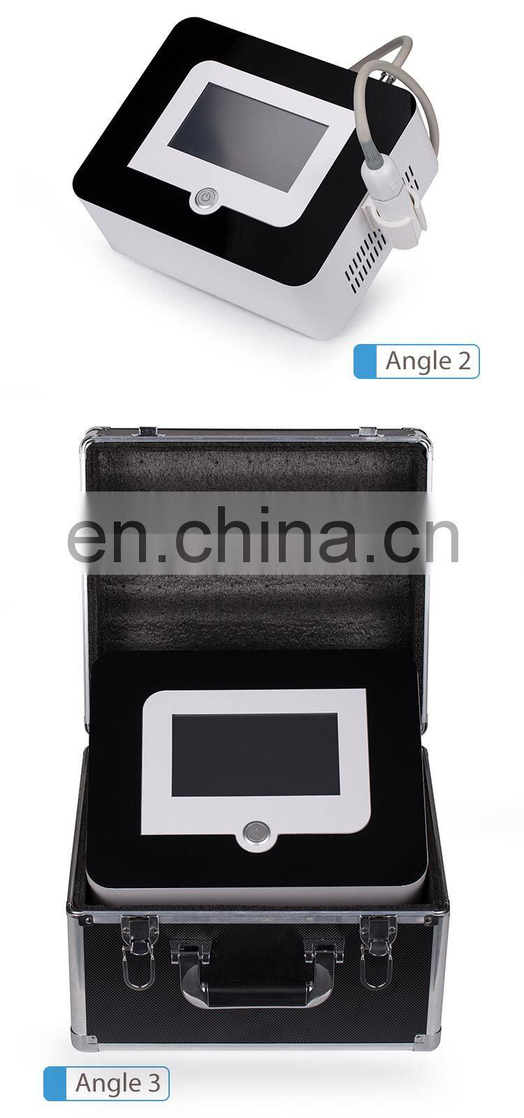 Portable radar line hifu focused ultrasound Wrinkle Remover