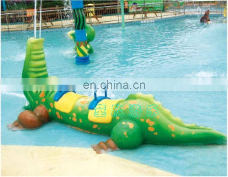 Portable water slide water sport equipment used water park slides for sale TX-5083A