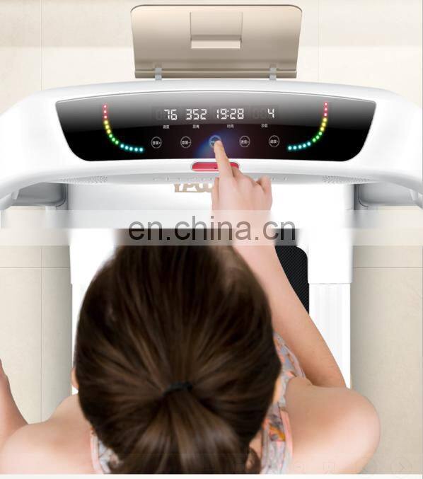 YPOO new design folding Gym Fitness Slim easy installment mini Treadmill for home use