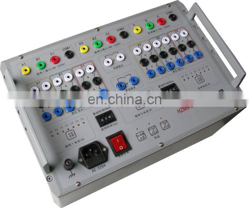 High Voltage Switch Circuit Breaker Simulation Device circuit breaker simulator
