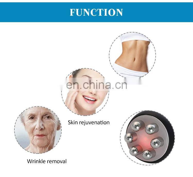 2in1 RF Multifuncitional Mini Slimming Machine Skin Tightening Cellulite Reduction Machine beauty equipment