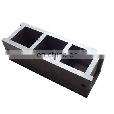 50 Three Gang Concrete Testing Mould