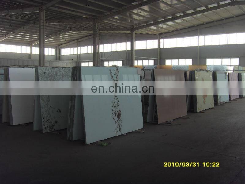 Silkscreen Printed Tempered Glass Door