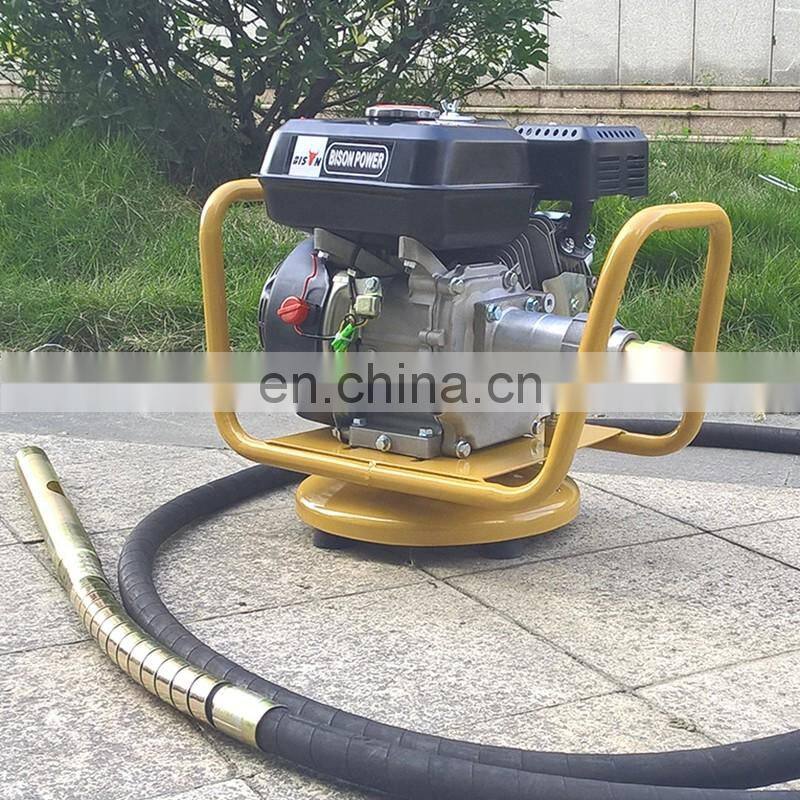 BISON CHINA 5.5hp Concrete Vibrator Gasoline Engine Internal Pokers Vibration Poker Needles