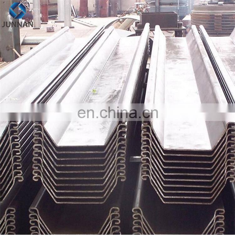 u type hot rolled steel sheet pile