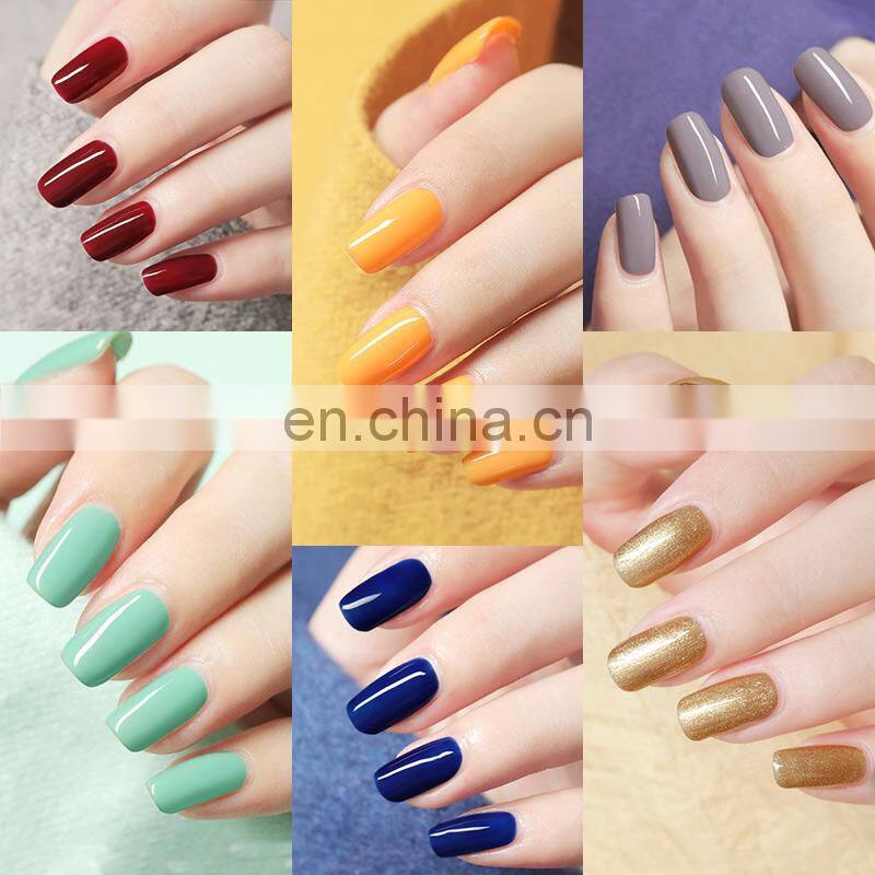 VENALISA Newest Summer Color Gel Nail Polish For Sale Individual Packaging UV Soak Off Varnish Bottle Unique OEM