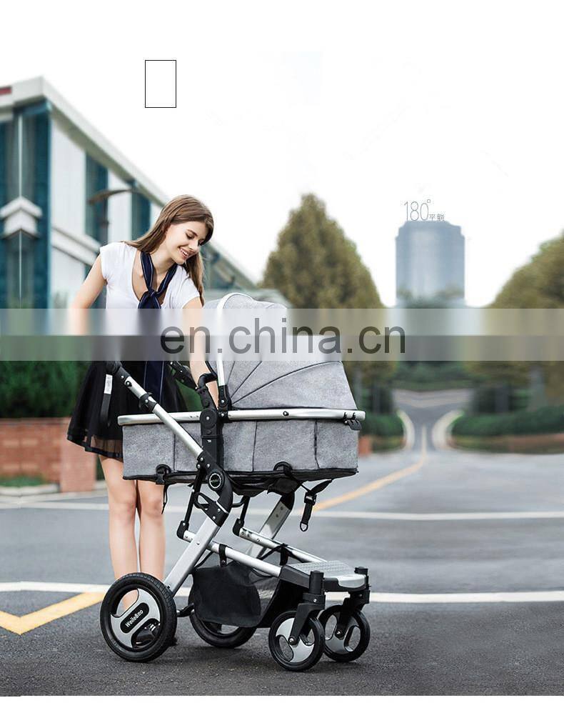 hot mom baby stroller 3 in 1/baby stroller folding bike/4 in 1 baby stroller
