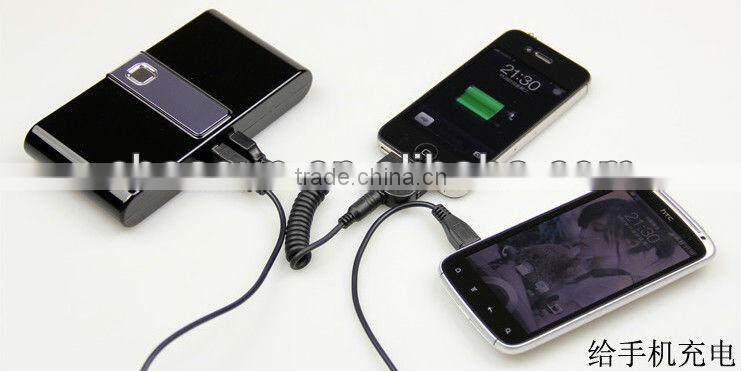 portable power bank 7800mah