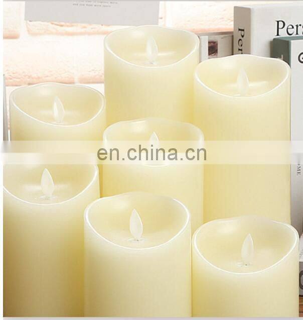 2020 Europe stylish hot seller amazon Battery Led Light glass dinner decoration swirling glitter candle holder