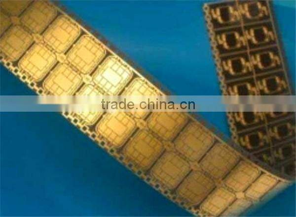 Blank Inkjet Plastic 1024bits AT88SC102 Contact IC Card