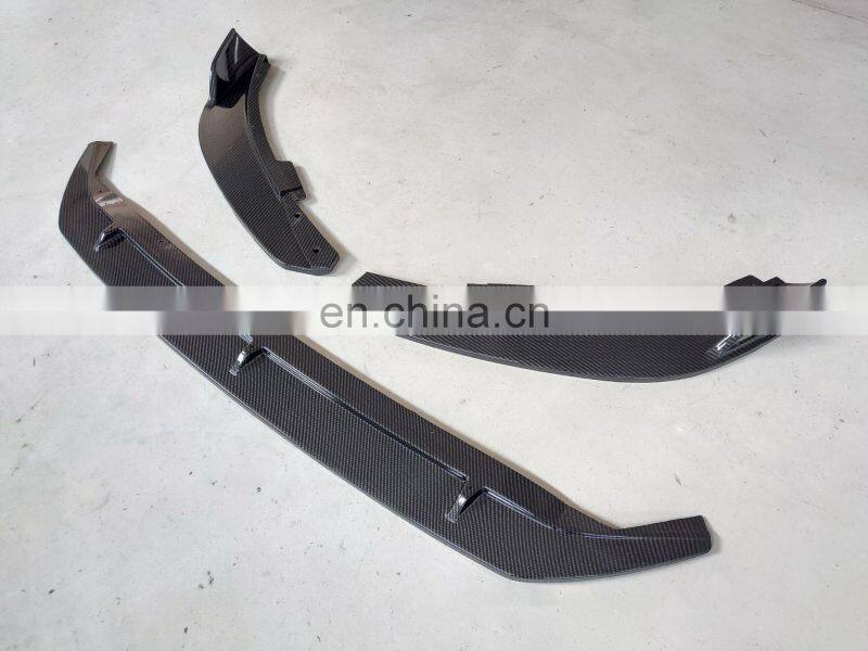 other exterior accessories for ford focus ST line abs material carbon fiber front bumper lip splitter spoiler rear diffuser 2019