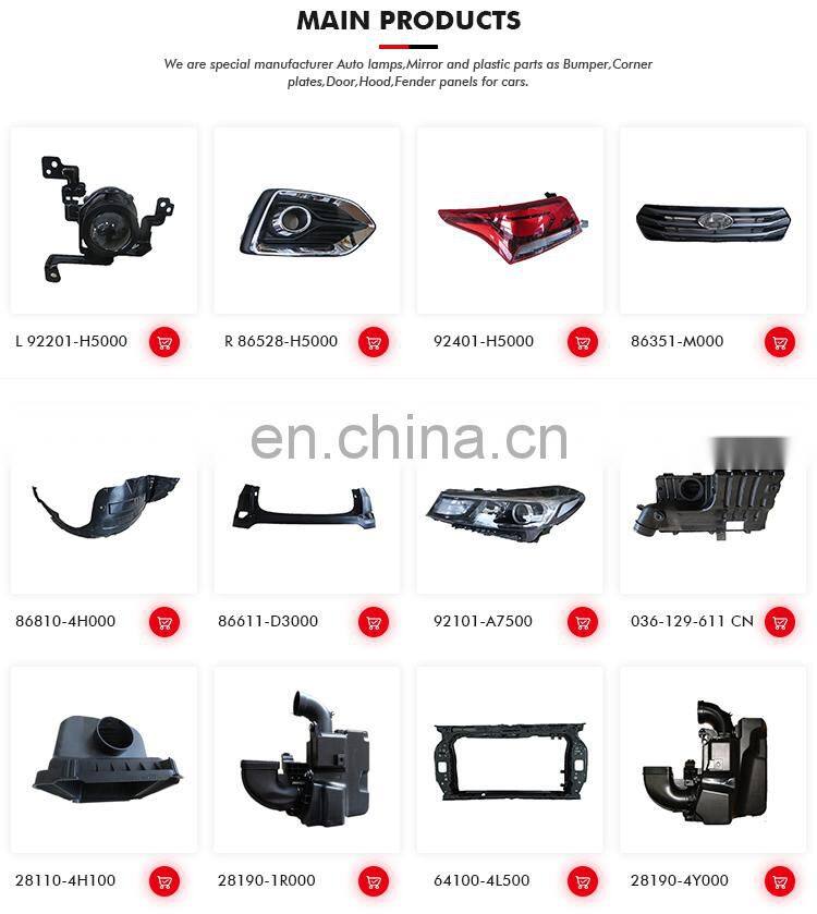 CARVAL/JH/AUTOTOP FOG LAMP COVER FOR KX17 86523-H050/86524-H050  JH03-17KX-004