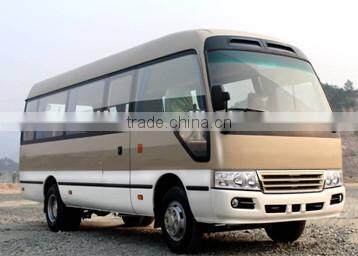 mini roller coaster for sale--DONGFENG Coaster EQ6701LT