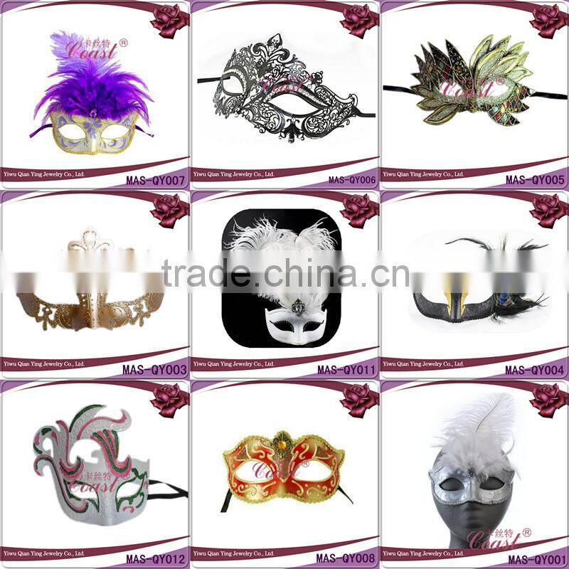 ladies hot pink sequins cocktail party eye mask